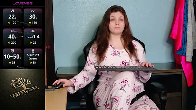 TreeJeanne online show from 03-06-26, 02:41