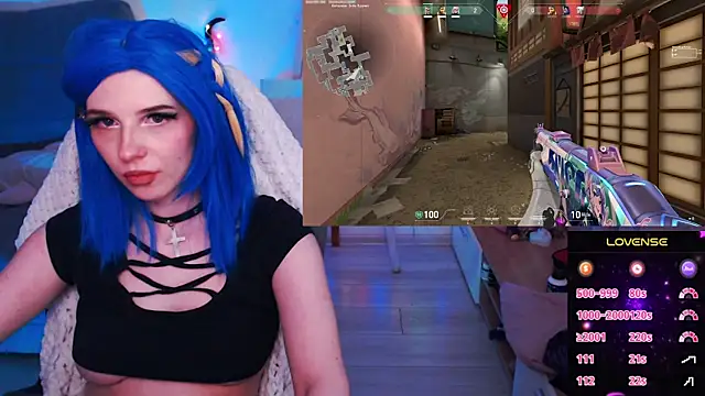 AmyBoop online show from 03-22-25, 07:42