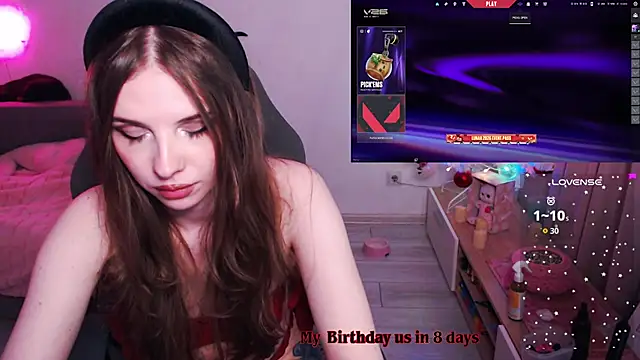 AmyBoop online show from 02-21-26, 08:21