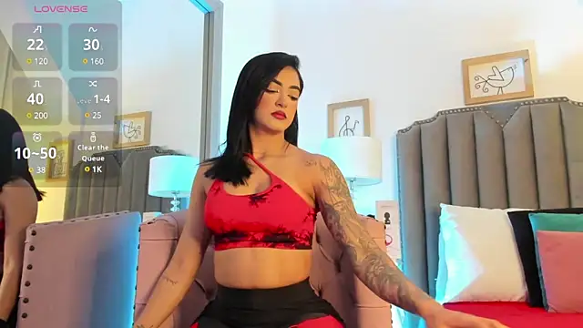 Scarleth6 online show from 02-05-25, 11:55