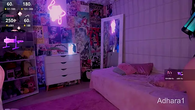 Adharaa1  online show from 12-29-24, 05:10