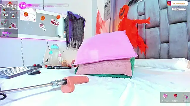 Antonellahorny69 online show from 10-18-25, 06:41