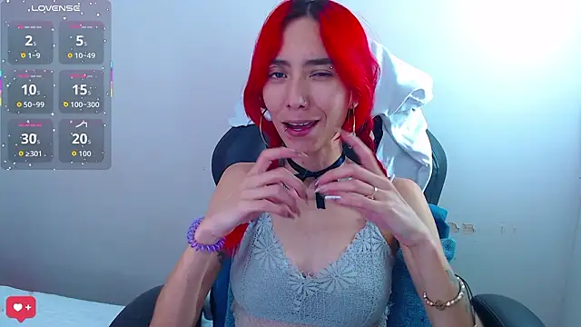 Erika Stevens online show from 02-25-26, 03:43