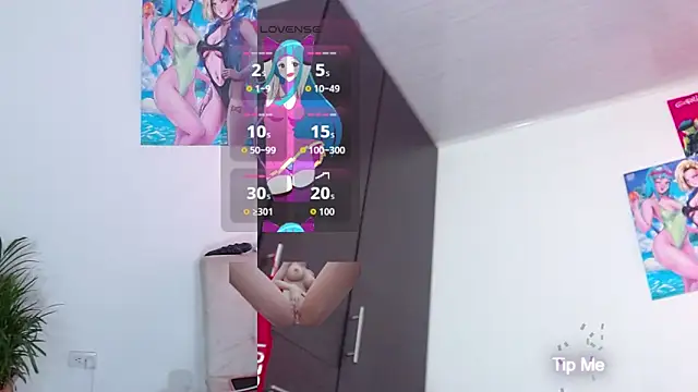 Anni foxi online show from 03-30-26, 08:43