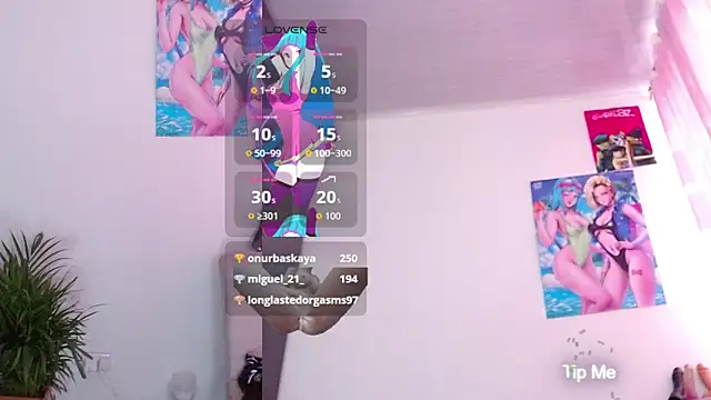 Anni foxi online show from 04-02-26, 03:53