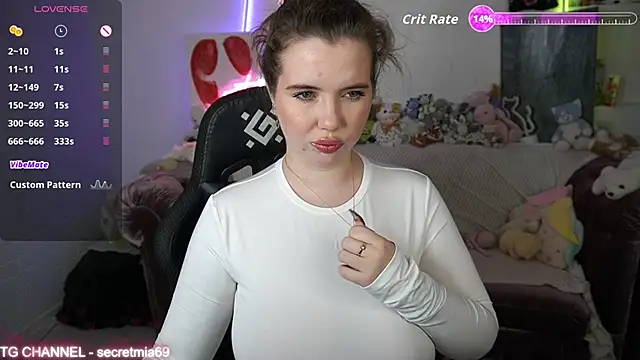 SecretDesireMe online show from 10-05-25, 09:34