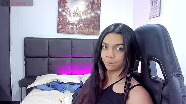 Megan Miles02 online show from 01-23-25, 08:13