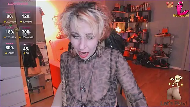 GinaMiracle online show from 01-08-26, 06:54