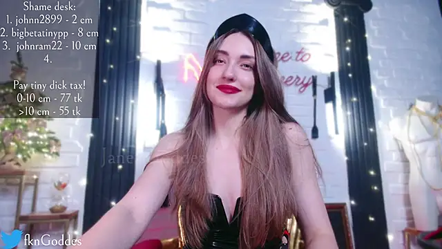 Jane Goddess online show from 01-10-25, 06:38