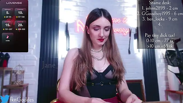 Jane Goddess online show from 01-19-25, 08:09