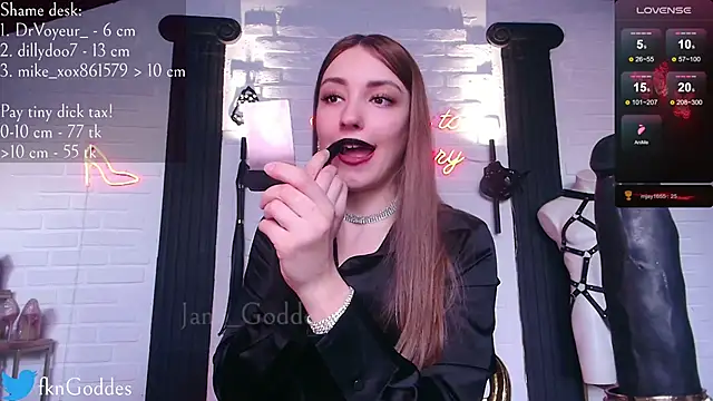 Jane Goddess online show from 03-22-25, 02:47