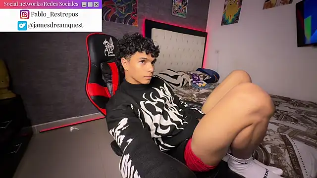 james dreams  online show from 04-07-26, 01:17