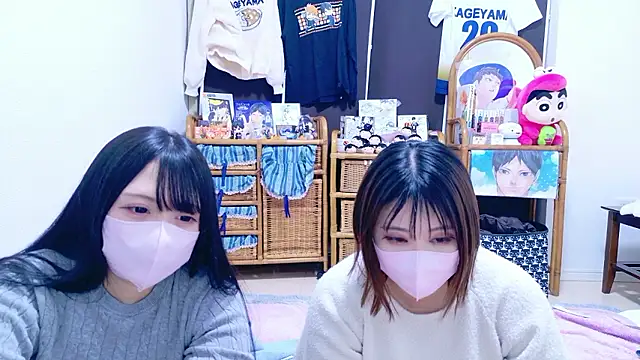 Megu Melon online show from 02-08-26, 08:40
