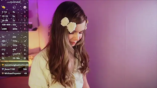 Lil Amelie online show from 02-02-25, 05:48