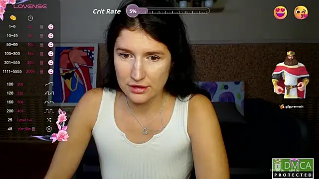 Alianna Solo Kisses online show from 12-20-25, 12:23