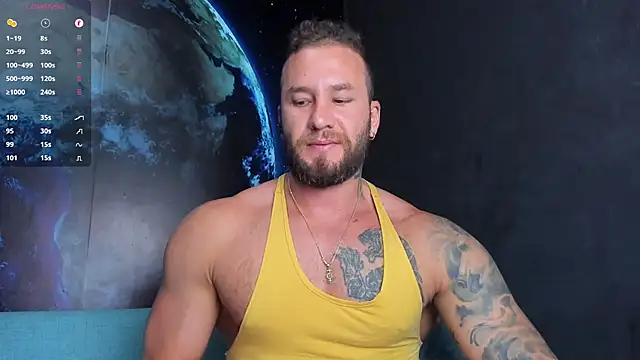 delessandro world online show from 03-25-26, 04:07