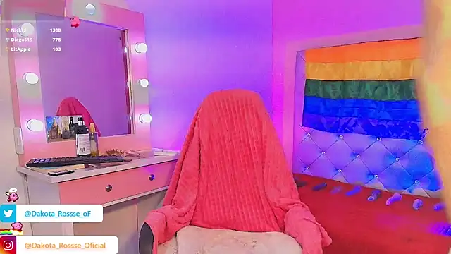 DakotaRosee online show from 12-03-25, 05:55