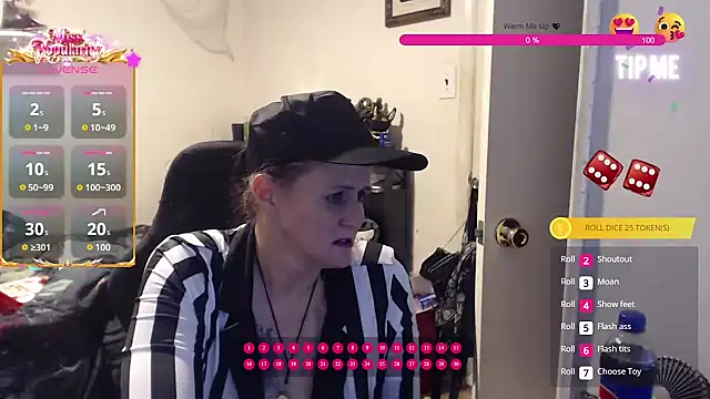 Demonicmiss online show from 06-16-26, 01:14