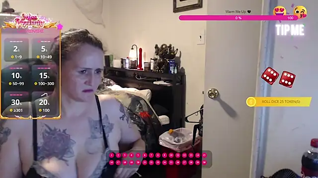 Demonicmiss online show from 06-19-26, 11:58