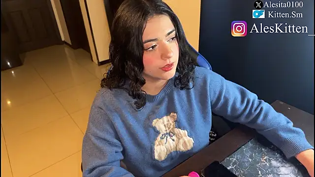 Ales Kitten online show from 01-16-26, 02:04