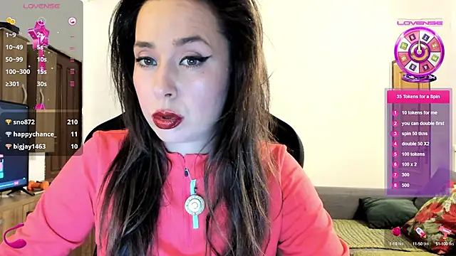 PlayfulGoddess online show from 02-21-25, 05:20