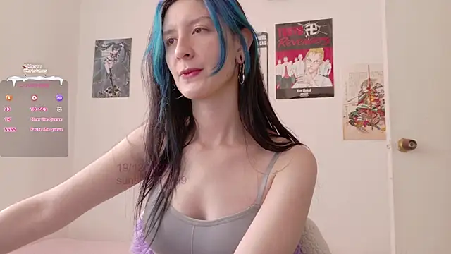 sunshine girl9 online show from 12-19-25, 08:05