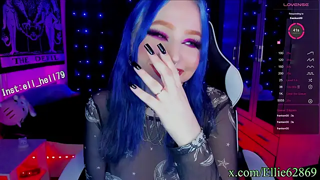 Kitty goth online show from 03-21-25, 11:34