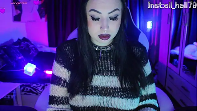 Kitty goth online show from 01-12-26, 07:19