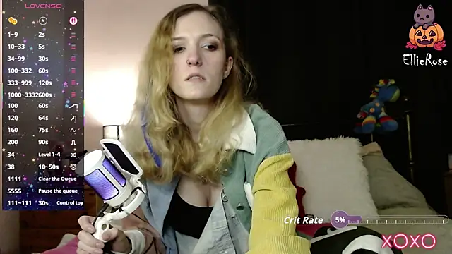 EllieeRose online show from 11-16-25, 08:14