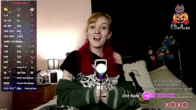 EllieeRose online show from 02-08-26, 09:29