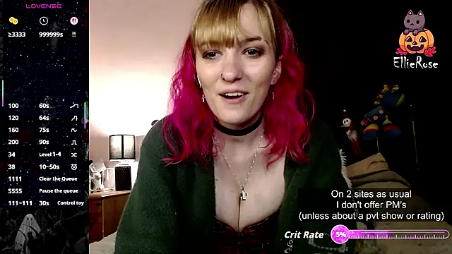 EllieeRose online show from 03-08-26, 11:19