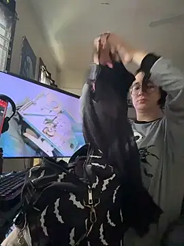 Snapshot of YandereDemon chatting on 10-21-25, 03:24 YandereDemon online show from 10-21-25, 03:24