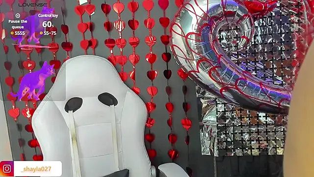 Shayla27 online show from 02-13-25, 01:05