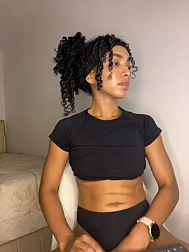 Snapshot of nicoleebony1 chatting on 06-24-26, 08:19 nicoleebony1 online show from 06-24-26, 08:19
