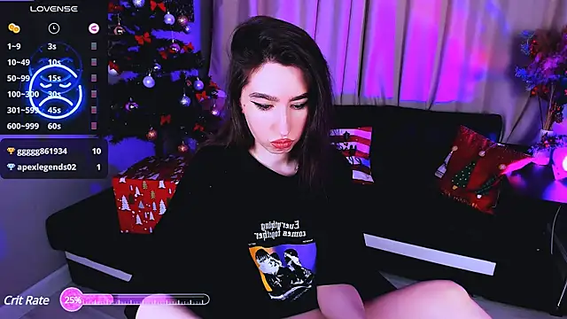 Lily xBabe online show from 01-04-25, 04:54