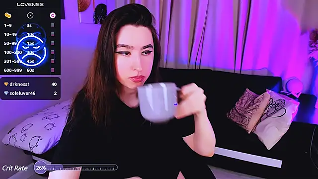 Lily xBabe online show from 03-02-25, 12:01