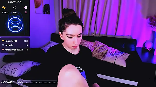 Lily xBabe online show from 03-09-25, 03:05