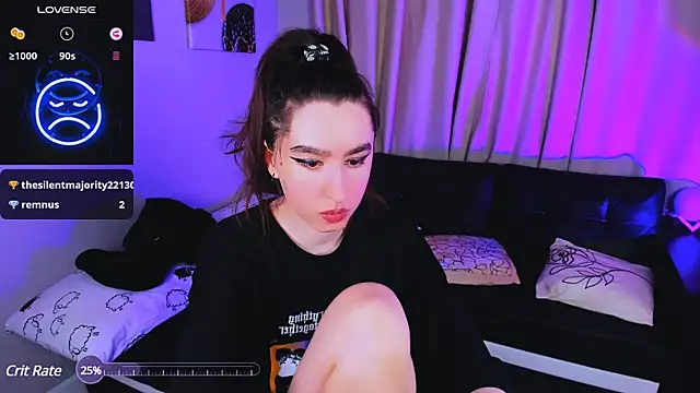 Lily xBabe online show from 03-16-25, 02:55