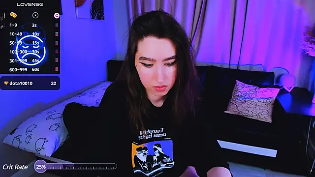 Lily xBabe online show from 03-19-25, 10:00