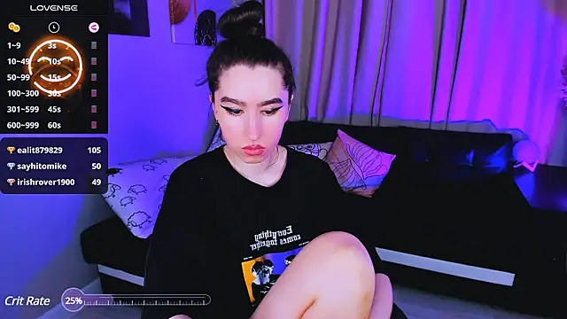 Lily xBabe online show from 03-22-25, 06:03