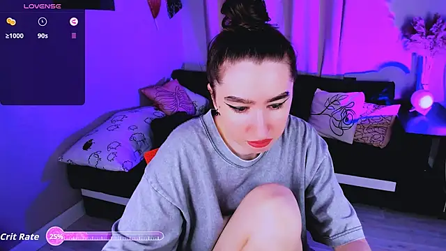 Lily xBabe online show from 10-19-25, 10:49