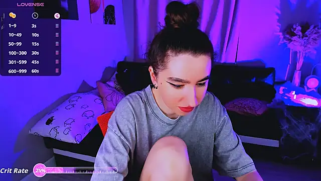 Lily xBabe online show from 10-26-25, 09:48