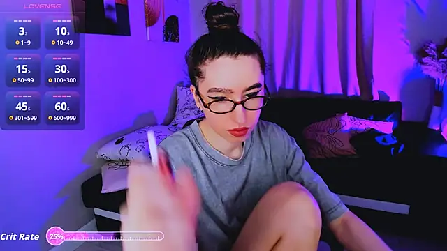 Lily xBabe online show from 11-22-25, 08:02