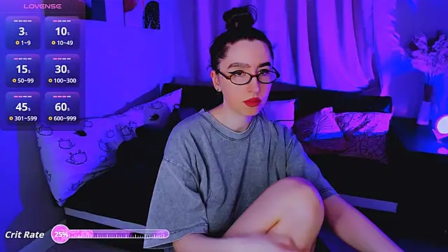 Lily xBabe online show from 11-26-25, 07:42