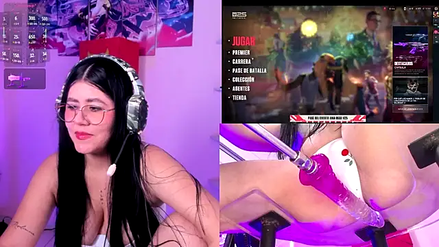 DanielaHang online show from 01-06-26, 01:26