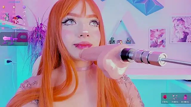 Kloe Raize online show from 10-02-25, 06:09