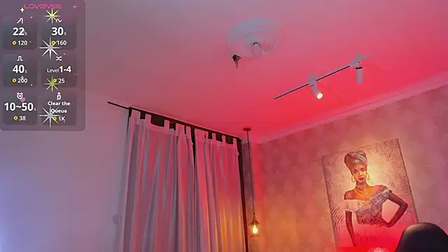 Shantall   online show from 12-02-25, 11:15