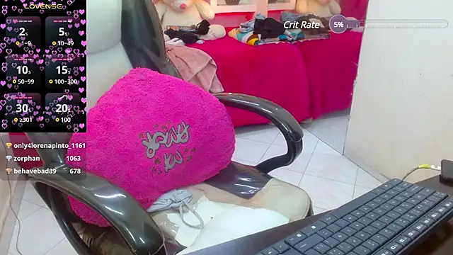 lorenapinto online show from 01-09-25, 07:29