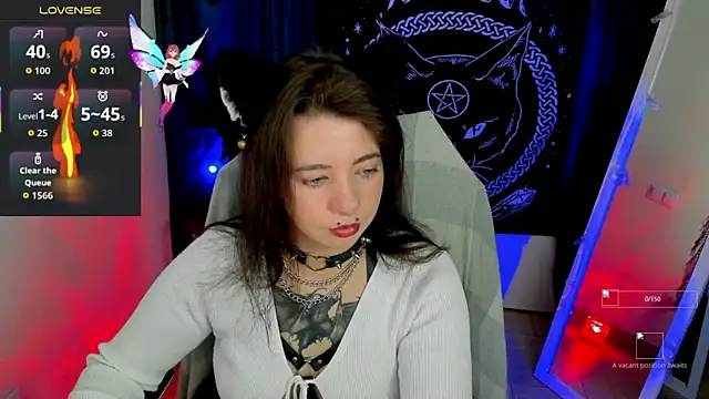 Snapshot of Sam_Mystery chatting on 10-10-25, 12:59 Sam Mystery online show from 10-10-25, 12:59