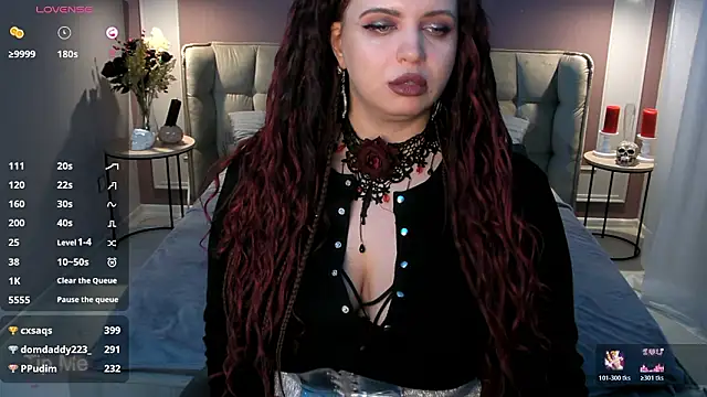 Miss Maya Mils online show from 03-02-26, 05:41